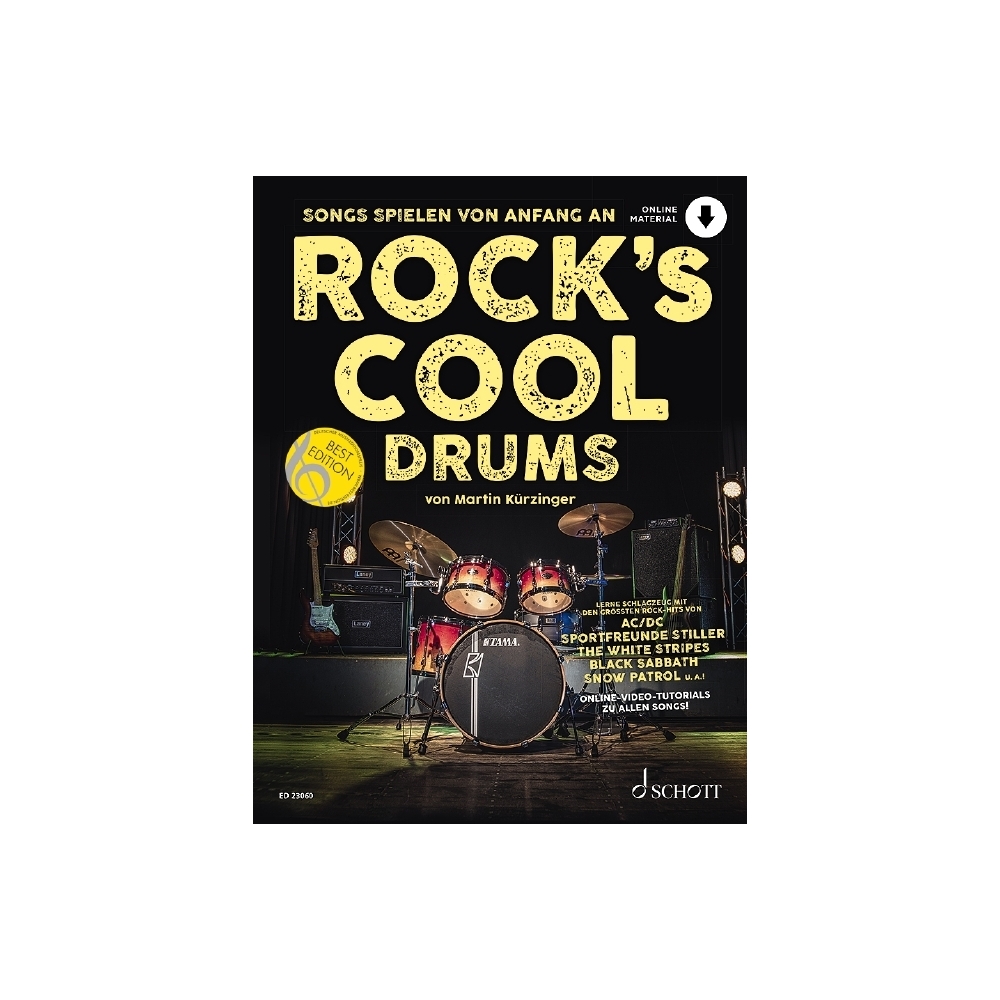 Kuerzinger, Martin - Rock's Cool DRUMS 