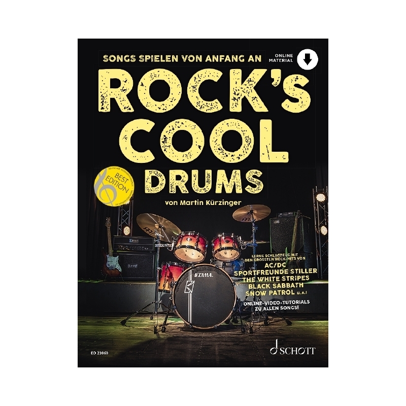 Kuerzinger, Martin - Rock's Cool DRUMS 