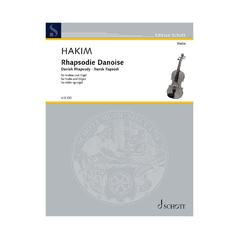 Hakim, Naji - Danish Rhapsody
