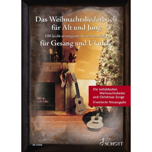 Das Weihnachtsliederbuch...