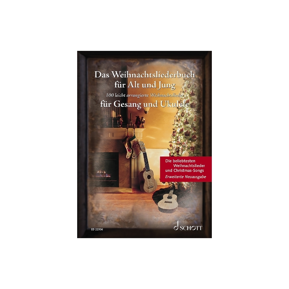 Das Weihnachtsliederbuch für Alt und Jung 