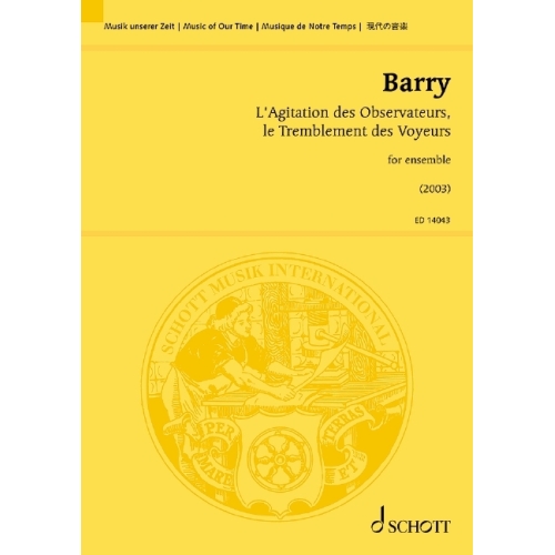 Barry, Gerald - L'Agitation...