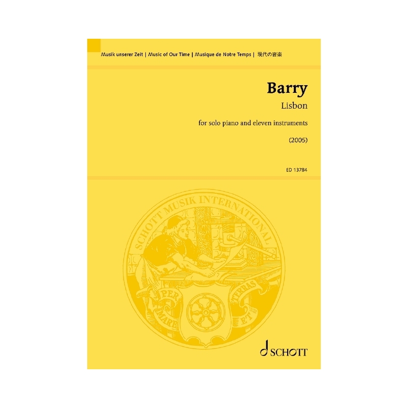 Barry, Gerald - Lisbon 