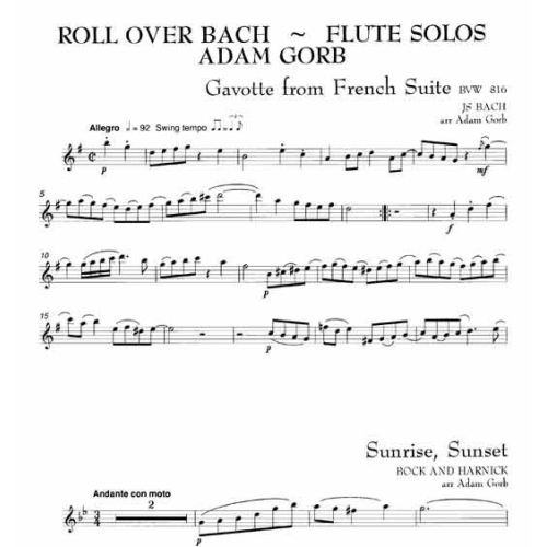 Roll Over Bach