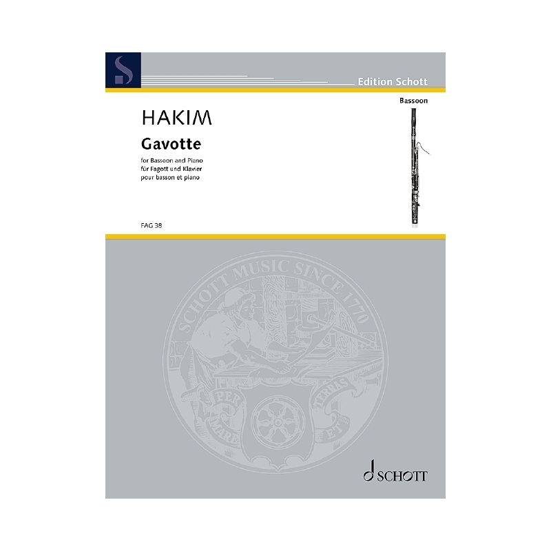 Hakim, Naji - Gavotte