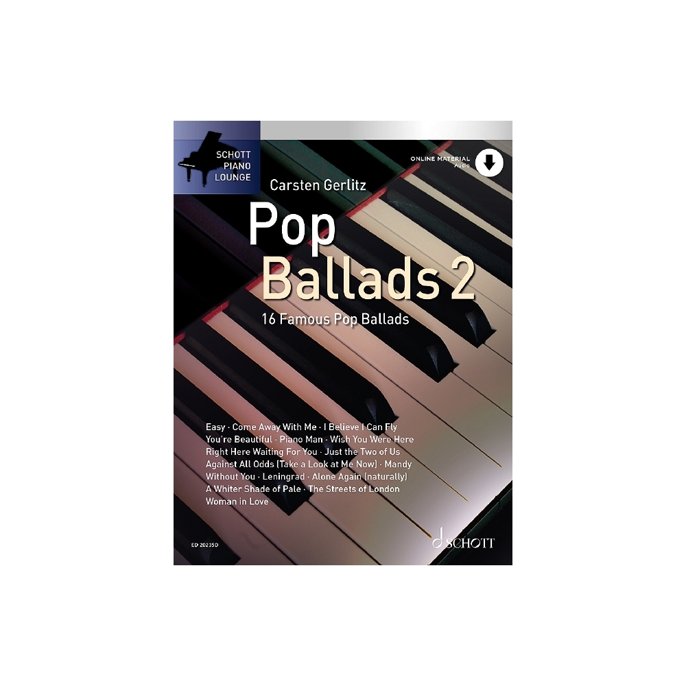 Pop Ballads 2 Vol. 2