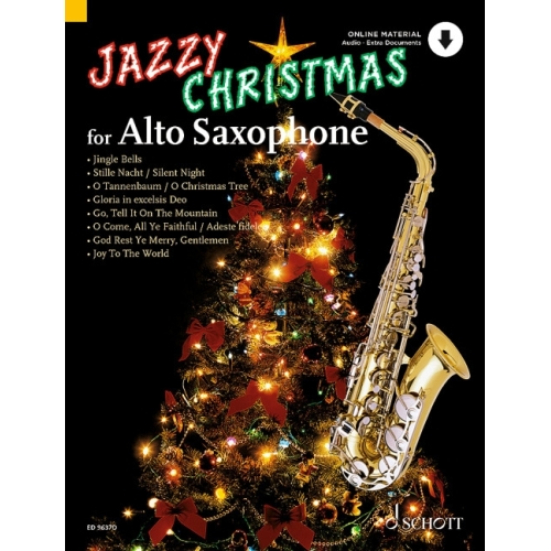 Jazzy Christmas for Alto...