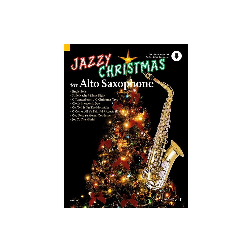 Jazzy Christmas for Alto Saxophone 