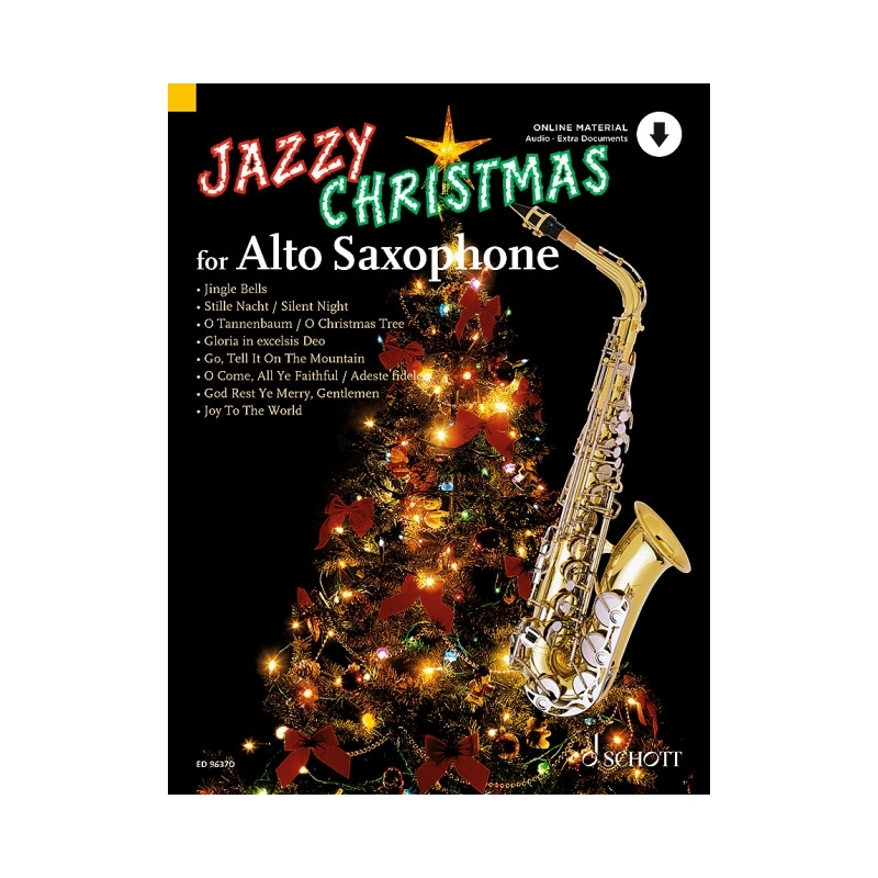 Jazzy Christmas for Alto Saxophone 