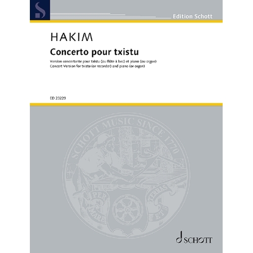 Hakim, Naji - Concerto pour...