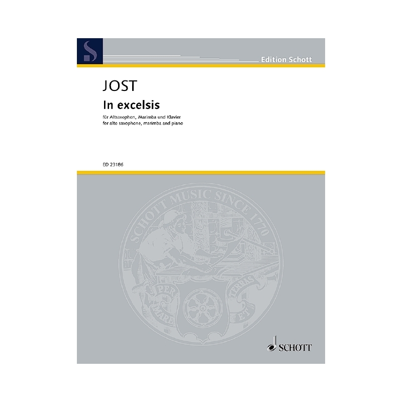 Jost, Christian - In excelsis 