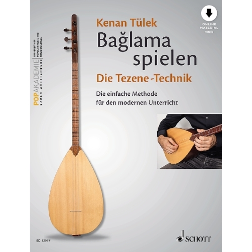 Tuelek, Kenan - Bağlama spielen - Die Şelpe-Technik Vol. 2