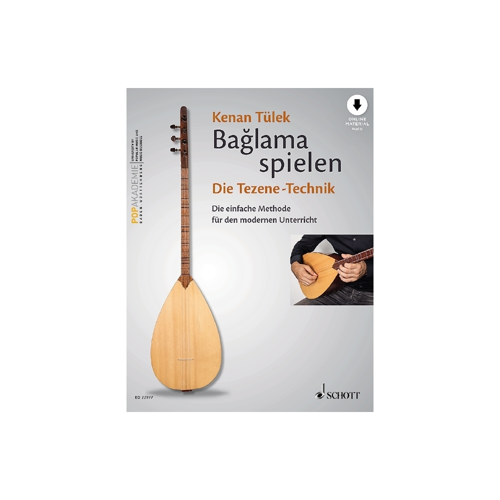 Tuelek, Kenan - Bağlama spielen - Die Şelpe-Technik Vol. 2