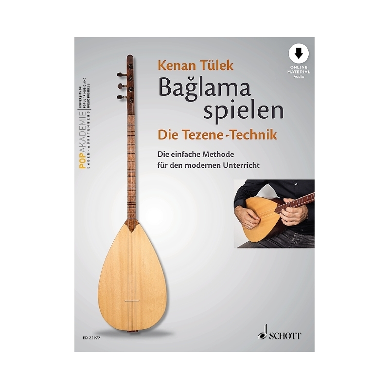 Tuelek, Kenan - Bağlama spielen - Die Şelpe-Technik Vol. 2