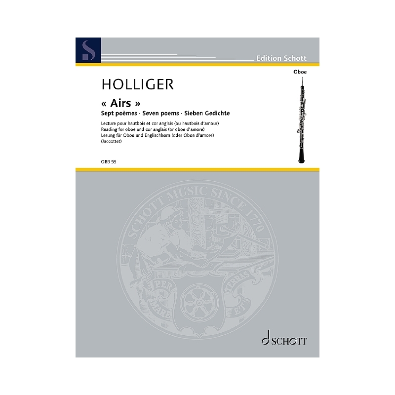 Holliger, Heinz - "Airs"