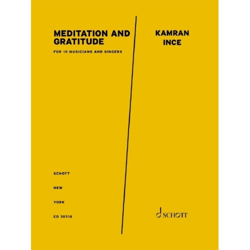 Ince, Kamran - Meditation and Gratitude 