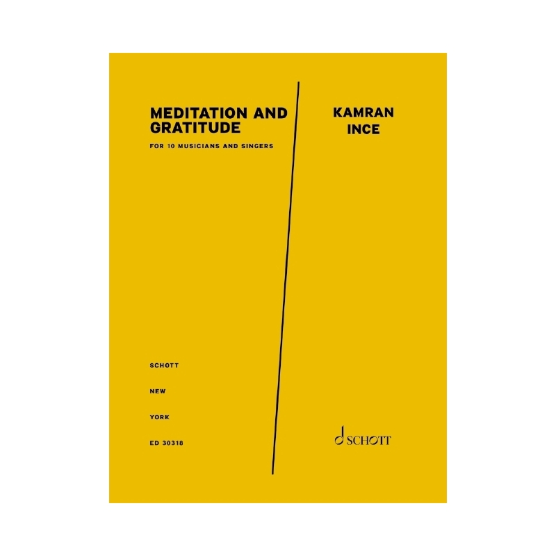 Ince, Kamran - Meditation and Gratitude 
