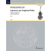 Penderecki, Krzysztof - Capriccio per Siegfried Palm 