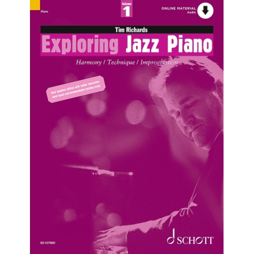 Exploring Jazz Piano 1 Vol. 1