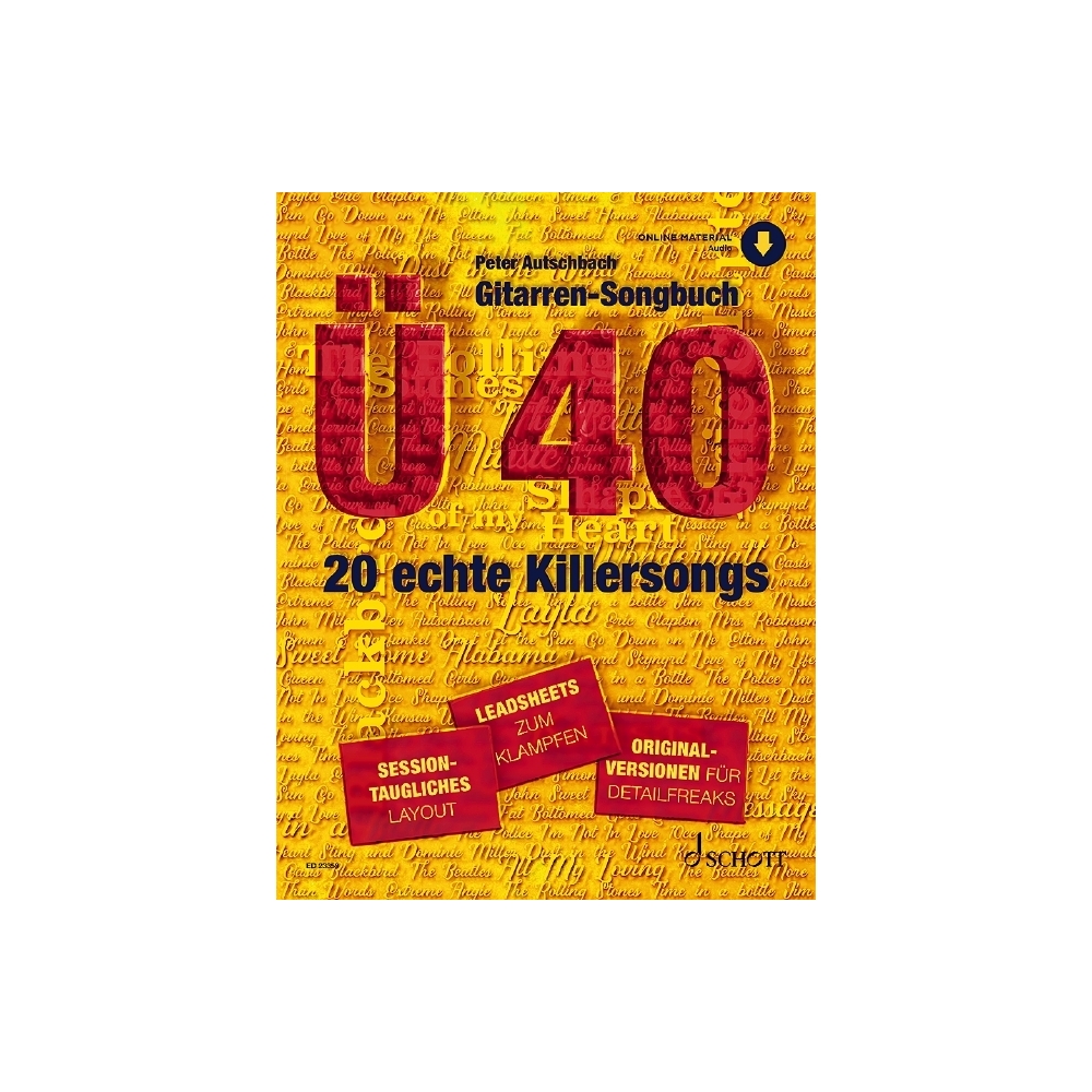 Autschbach, Peter - Gitarren-Songbuch Ü40 1
