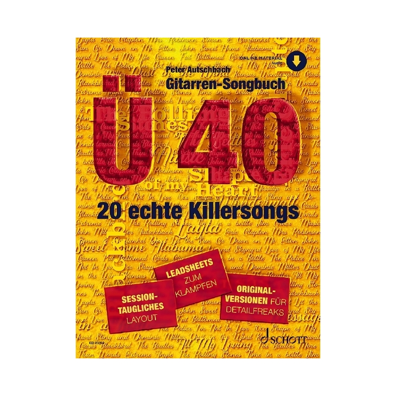 Autschbach, Peter - Gitarren-Songbuch Ü40 1