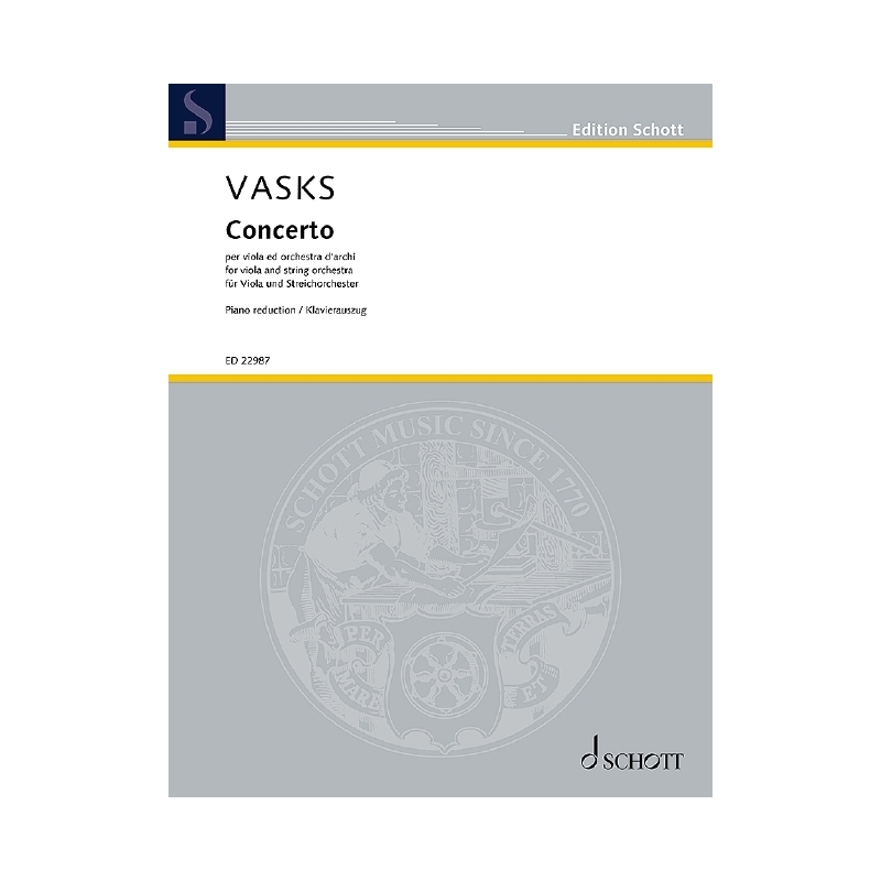Vasks, Pēteris - Concerto