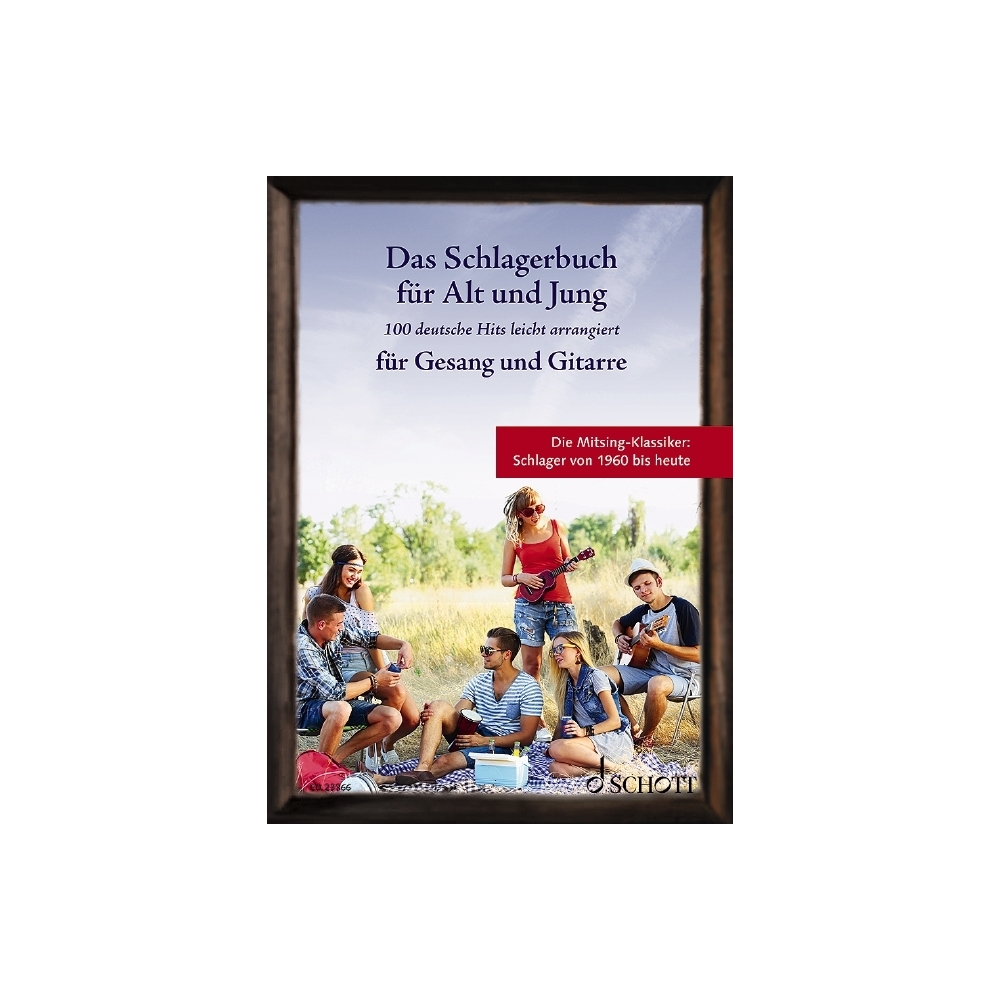 Das Schlagerbuch für Alt und Jung 