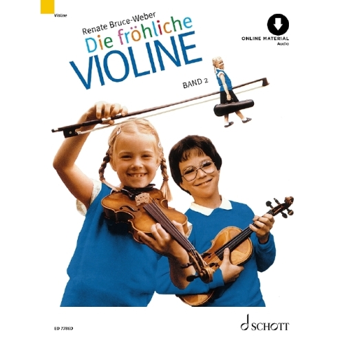 Bruce-Weber, Renate - Die fröhliche Violine Vol. 2