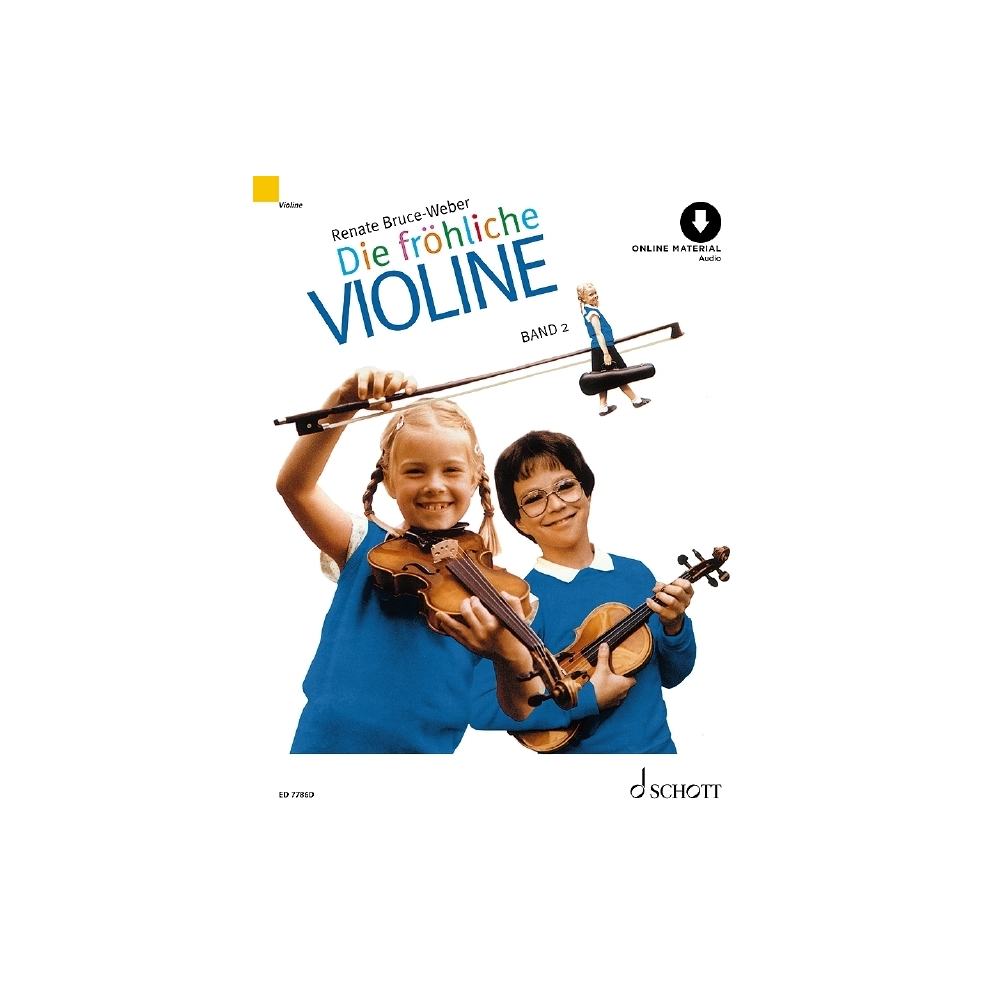 Bruce-Weber, Renate - Die fröhliche Violine Vol. 2
