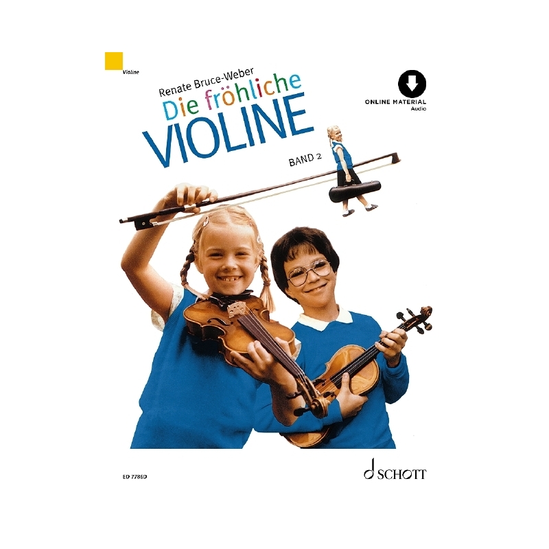 Bruce-Weber, Renate - Die fröhliche Violine Vol. 2