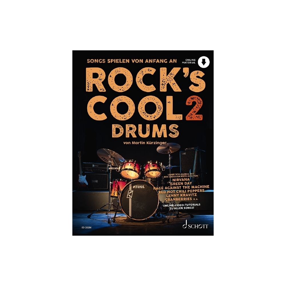 Kuerzinger, Martin - Rock's Cool DRUMS Vol. 2