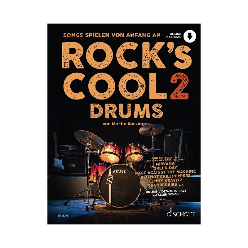Kuerzinger, Martin - Rock's Cool DRUMS Vol. 2