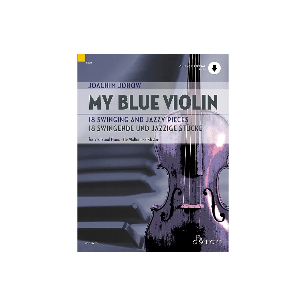 Johow, Joachim - My blue Violin 