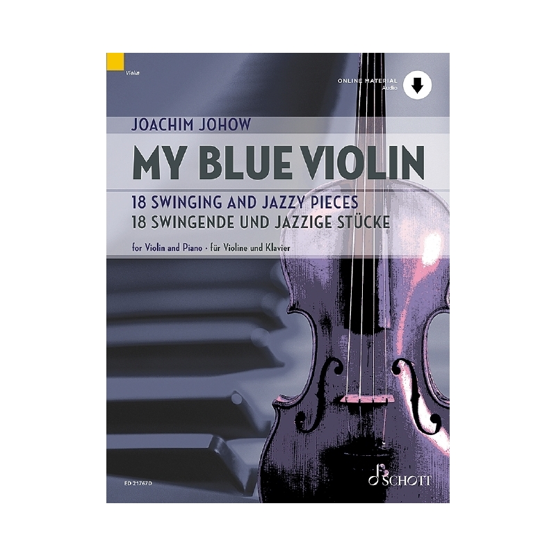 Johow, Joachim - My blue Violin 