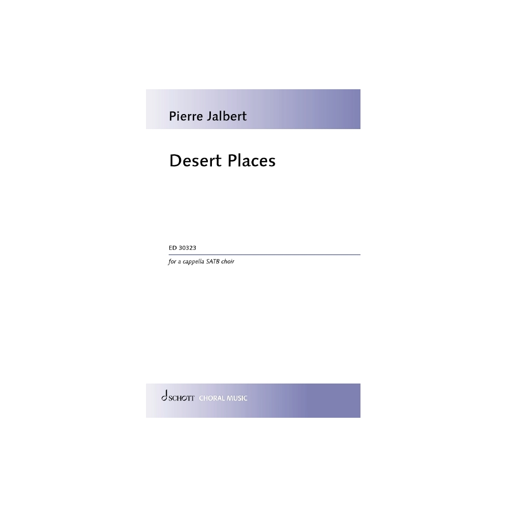 Jalbert, Pierre - Desert Places 