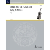 Coleridge-Taylor, Samuel - Suite de Pièces op. 3