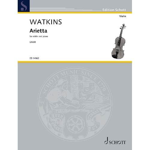 Watkins, Huw - Arietta 