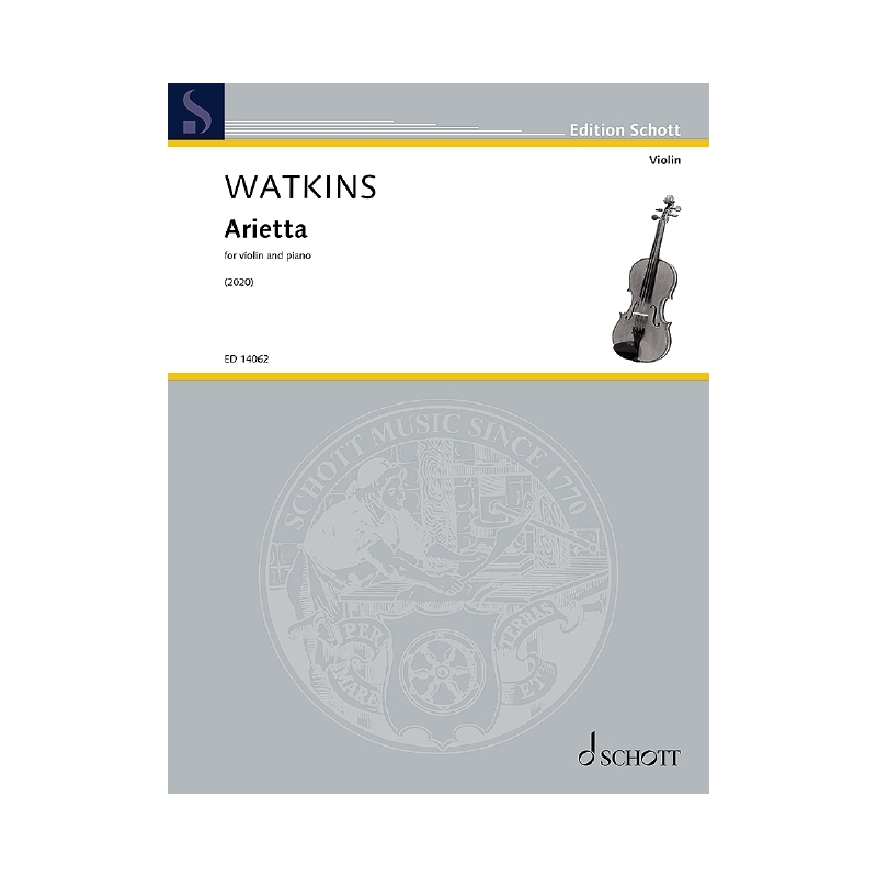 Watkins, Huw - Arietta 