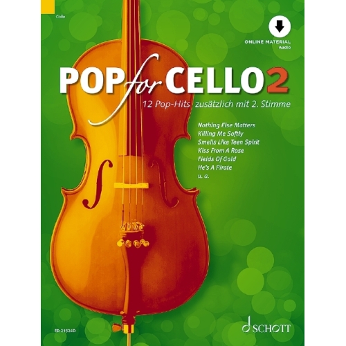Pop For Cello Vol. 2