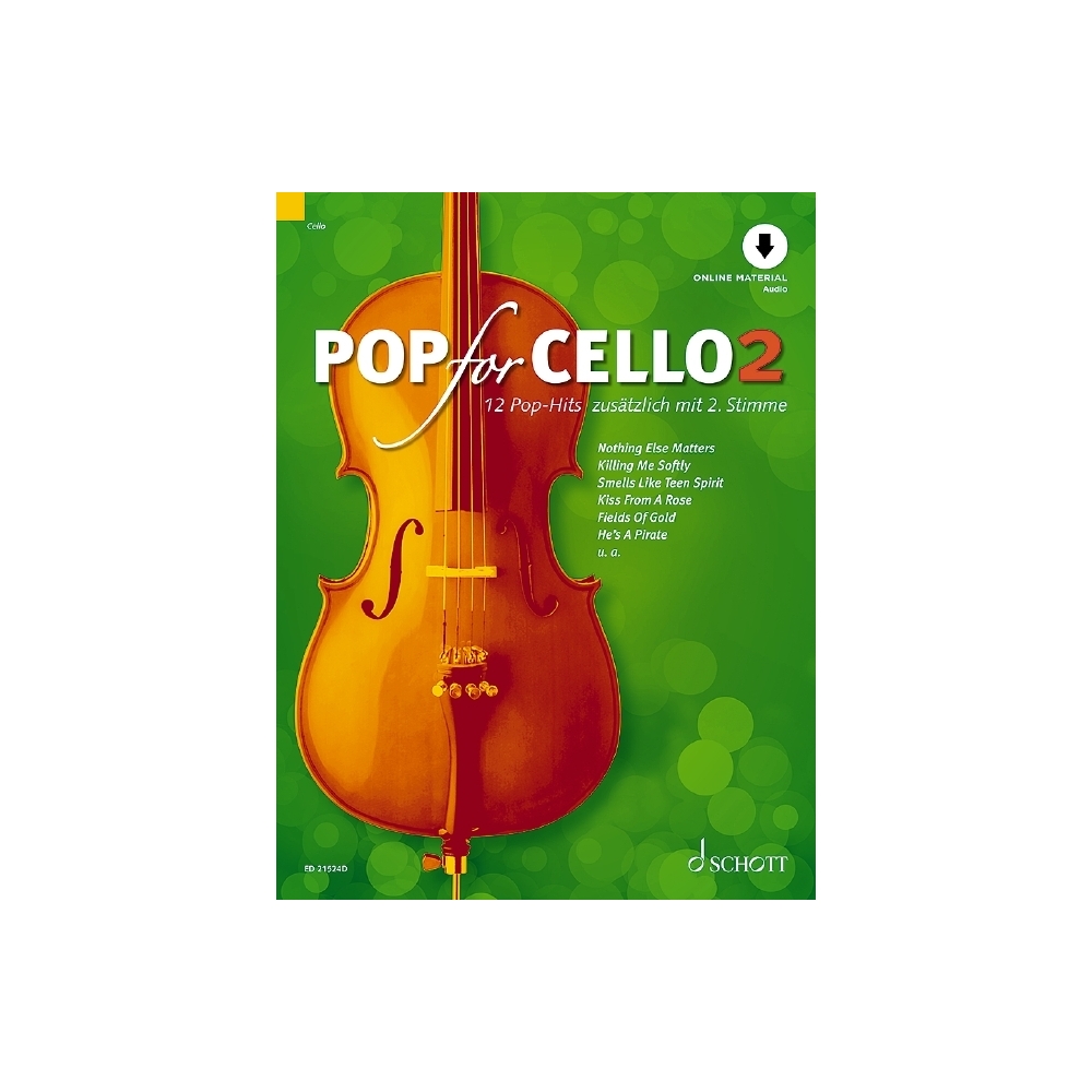 Pop For Cello Vol. 2