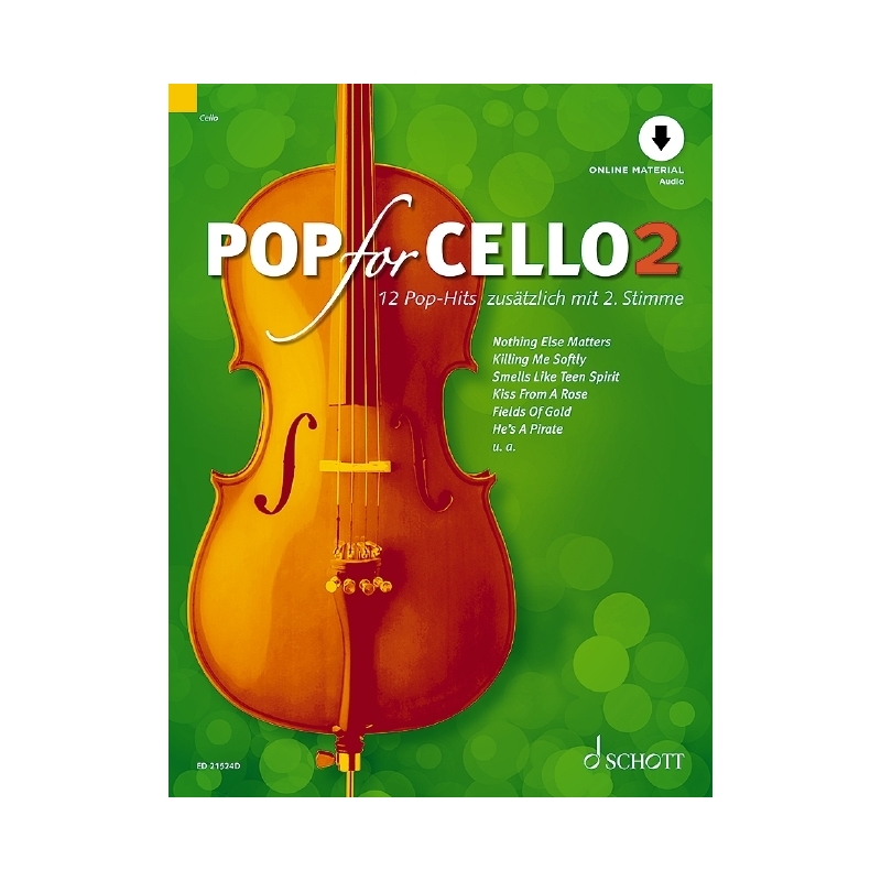 Pop For Cello Vol. 2
