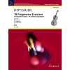 Dotzauer, Justus Johann Friedrich - 18 Progressive Exercises op. 120 