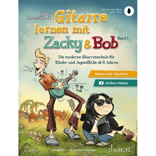 Autschbach, Peter - Gitarre...