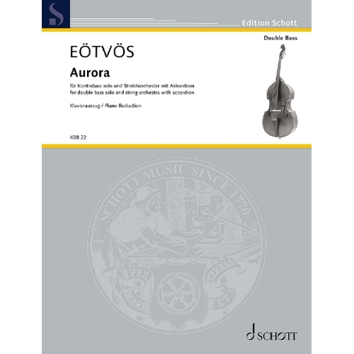 Eötvös, Peter - Aurora 