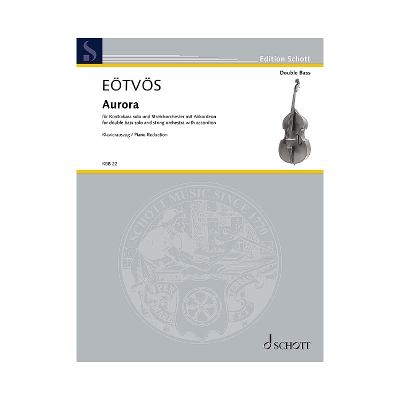 Eötvös, Peter - Aurora