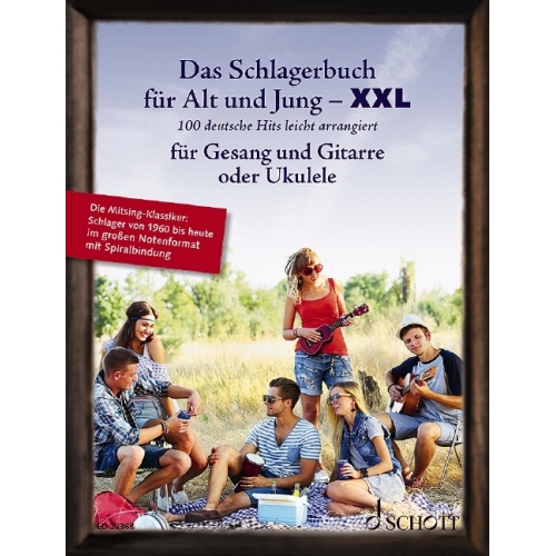 Das Schlagerbuch für Alt und Jung XXL 