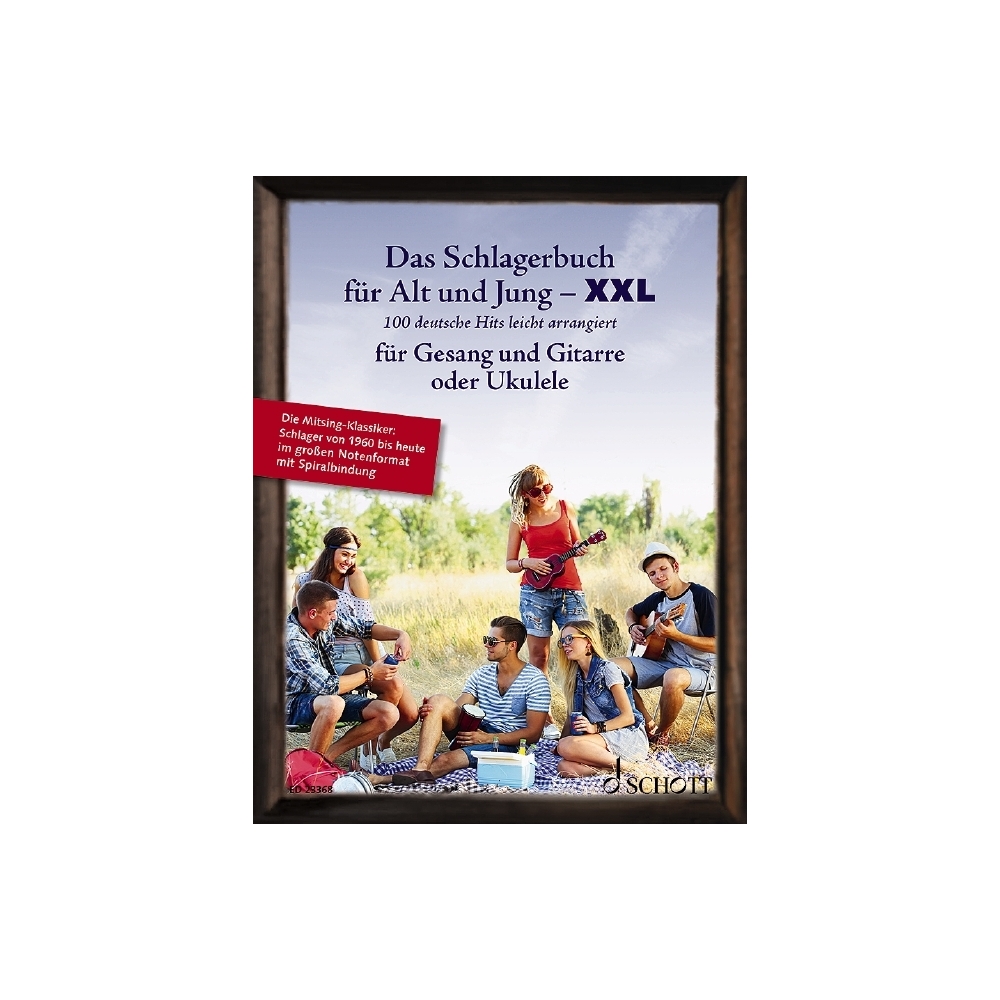 Das Schlagerbuch für Alt und Jung XXL 