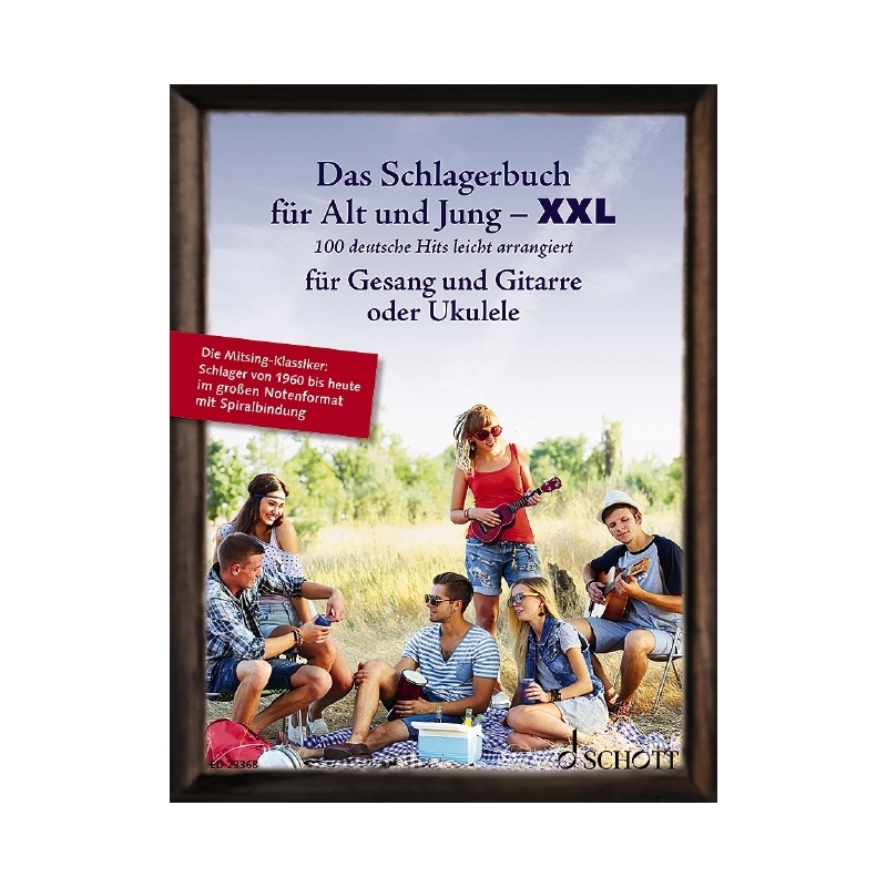 Das Schlagerbuch für Alt und Jung XXL 