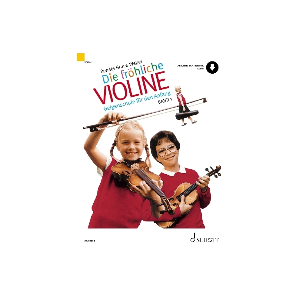 Bruce-Weber, Renate - Die fröhliche Violine Vol. 1