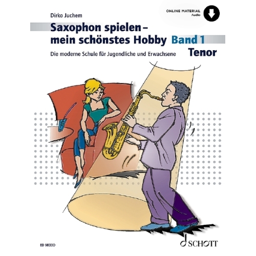 Juchem, Dirko - Saxophon...